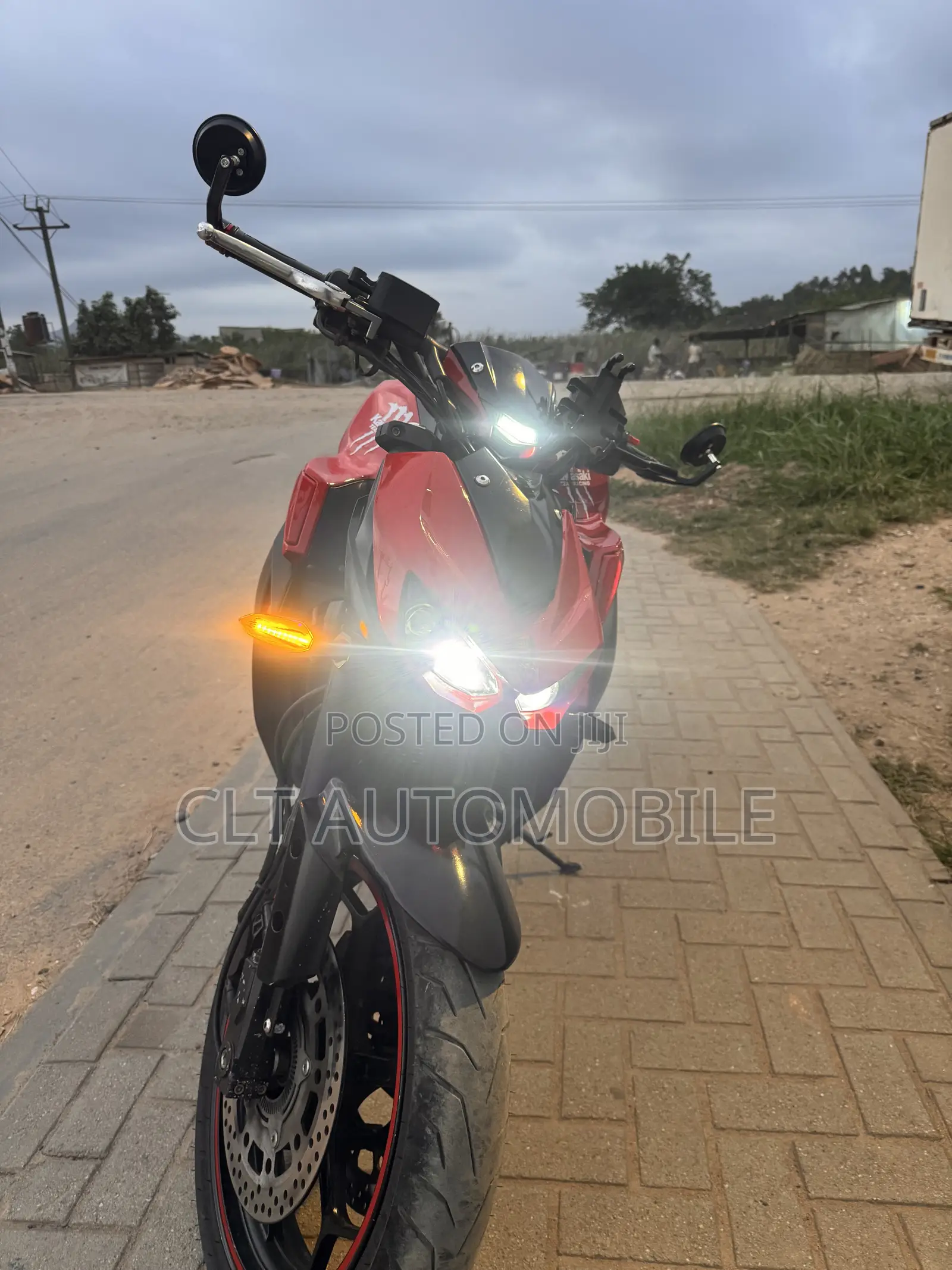 Kawasaki Z400 2020 Red