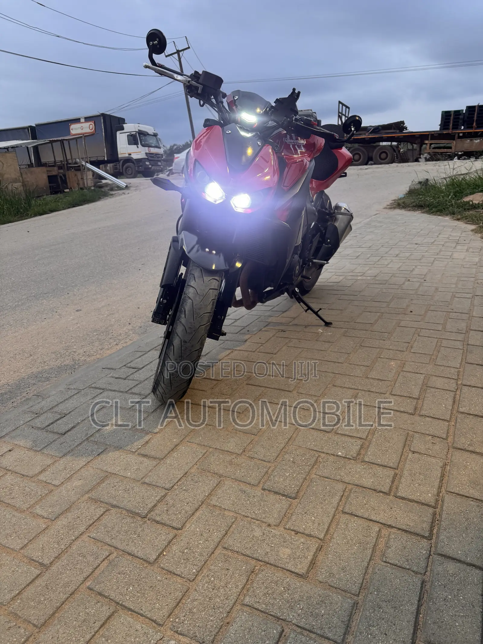 Kawasaki Z400 2020 Red