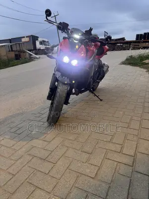 Kawasaki Z400 2020 Red
