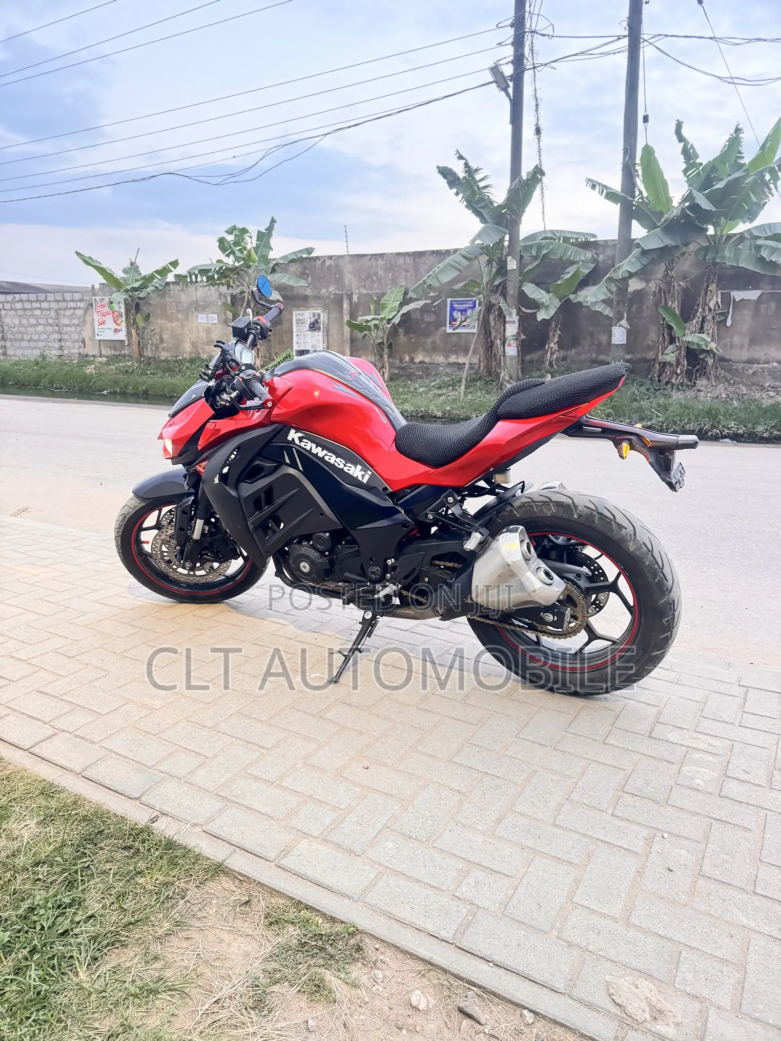 Kawasaki Z400 2020 Red
