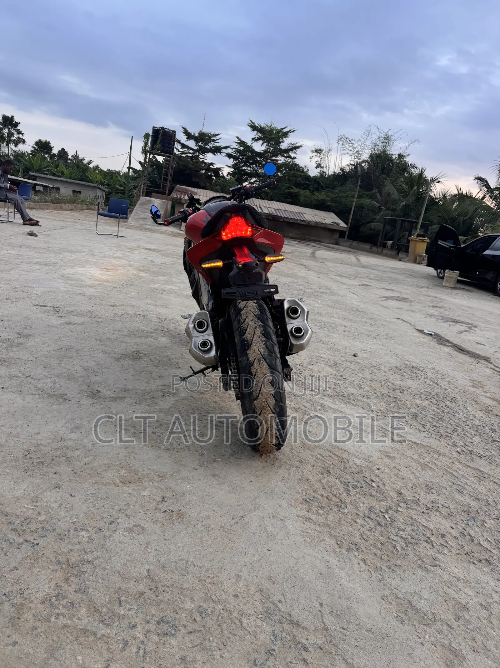 Kawasaki Z400 2020 Red