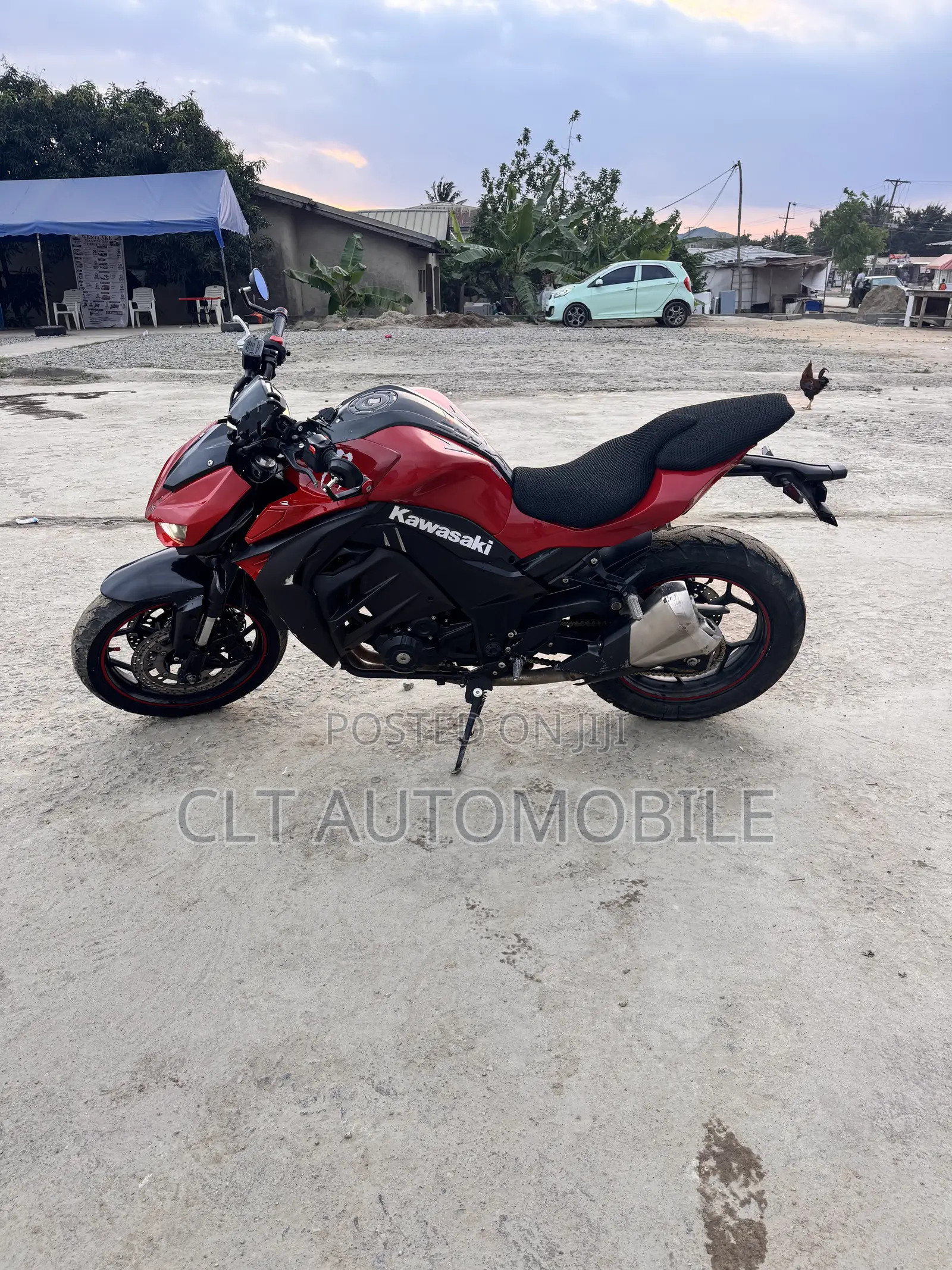 Kawasaki Z400 2020 Red