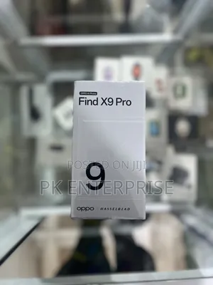 New Oppo Find X9 Pro 512 GB Black