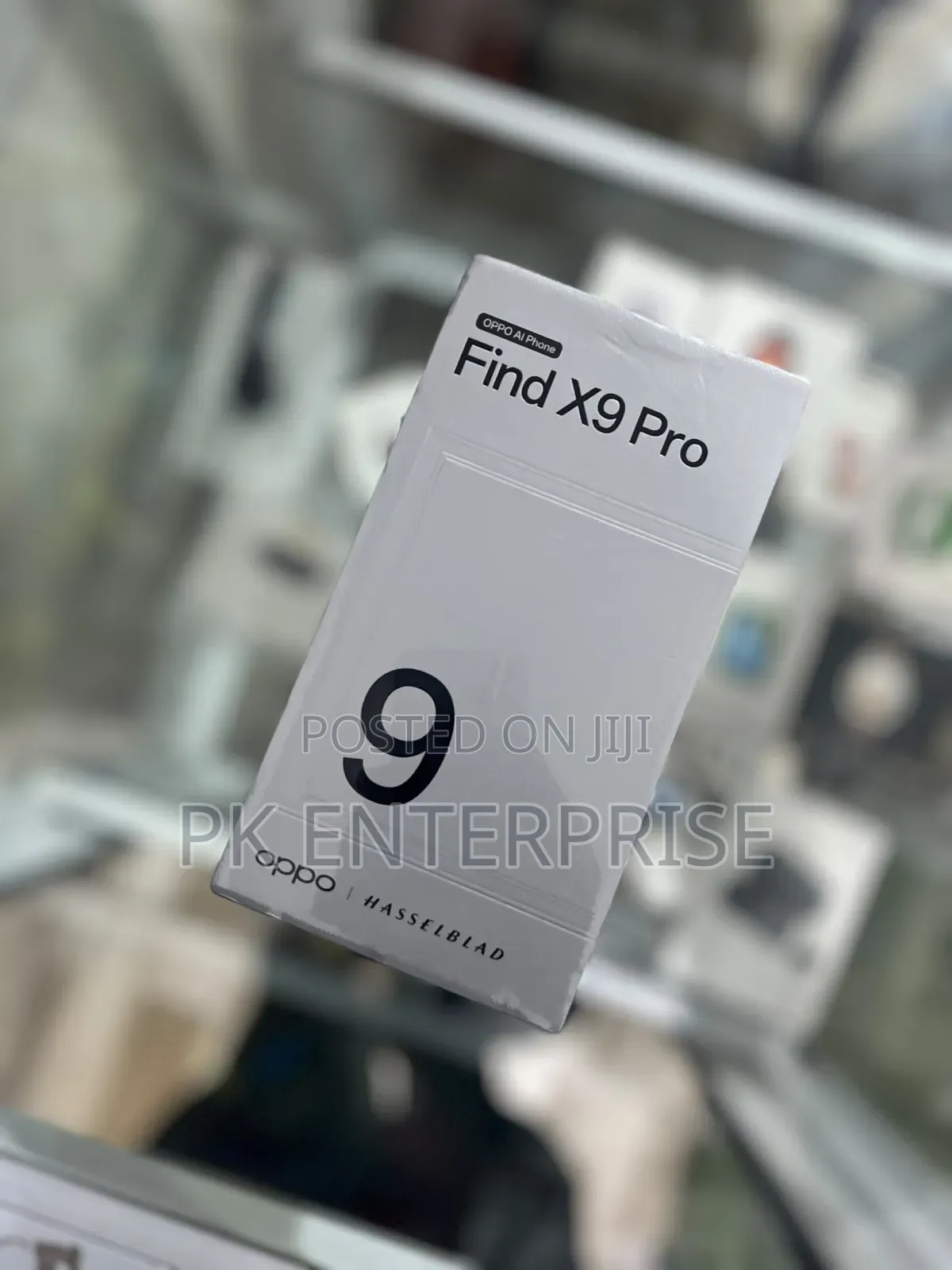 New Oppo Find X9 Pro 512 GB Black