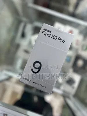 New Oppo Find X9 Pro 512 GB Black