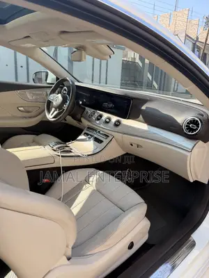 Mercedes-Benz E450 2020 White