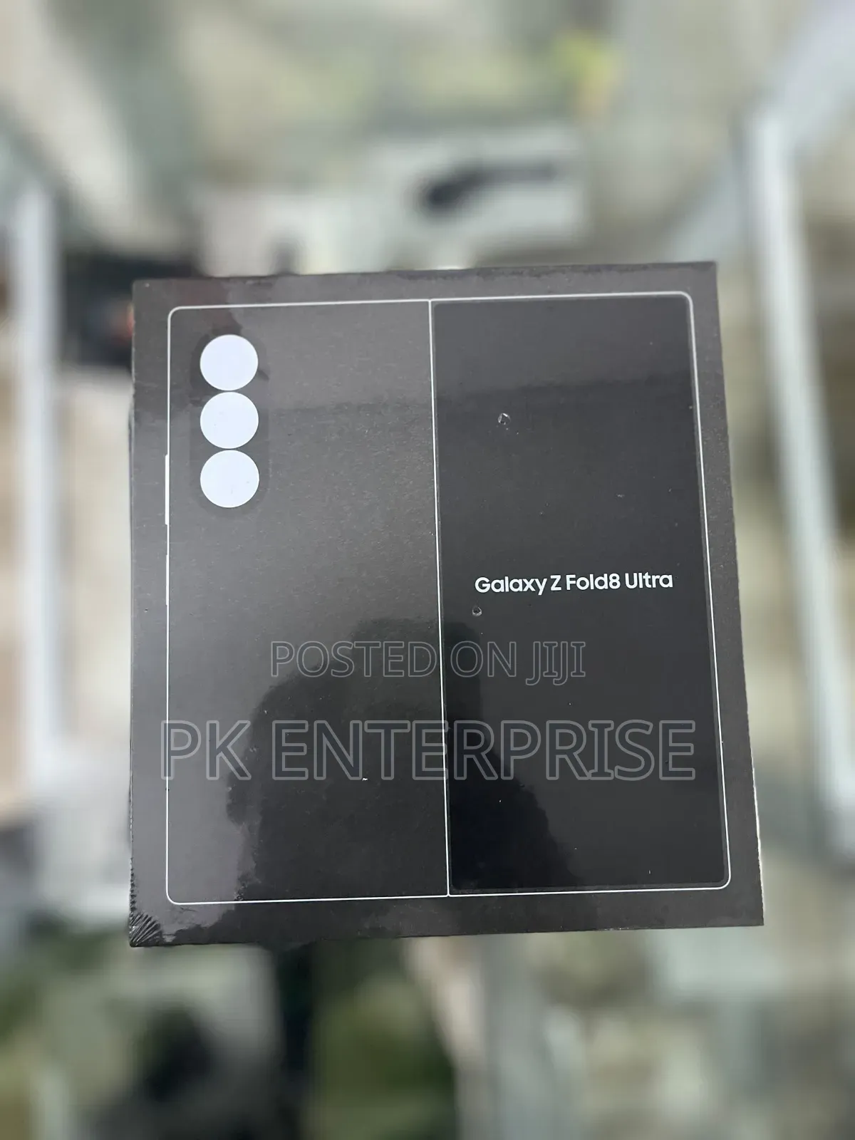 New Samsung Galaxy Z Fold8 Ultra 512 GB Black