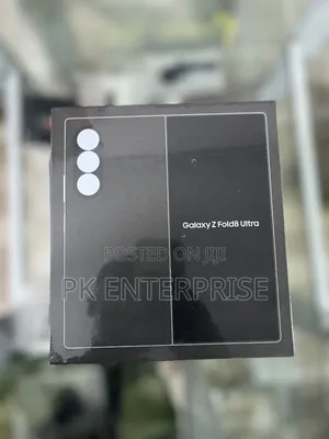 New Samsung Galaxy Z Fold8 Ultra 512 GB Black