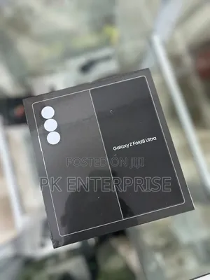 New Samsung Galaxy Z Fold8 Ultra 512 GB Black