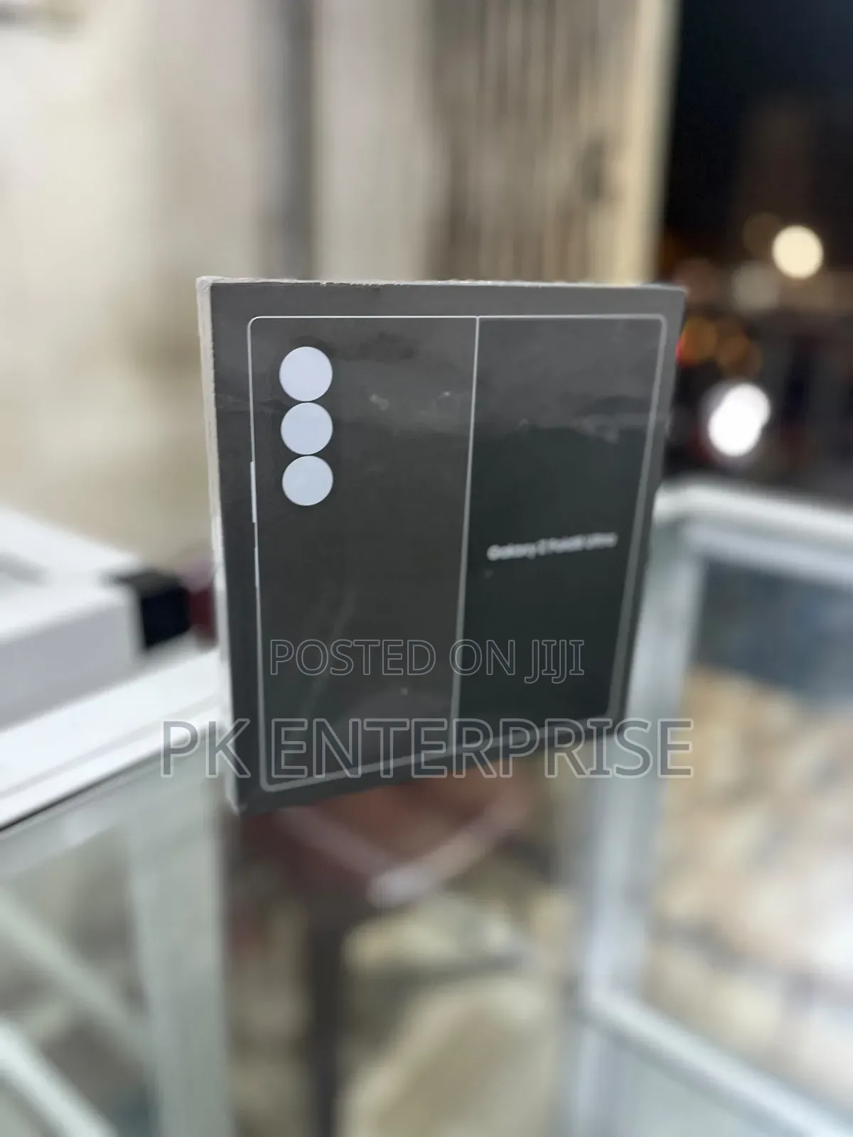New Samsung Galaxy Z Fold8 Ultra 512 GB Black