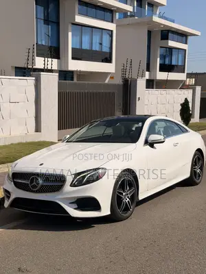 Mercedes-Benz E450 2020 White