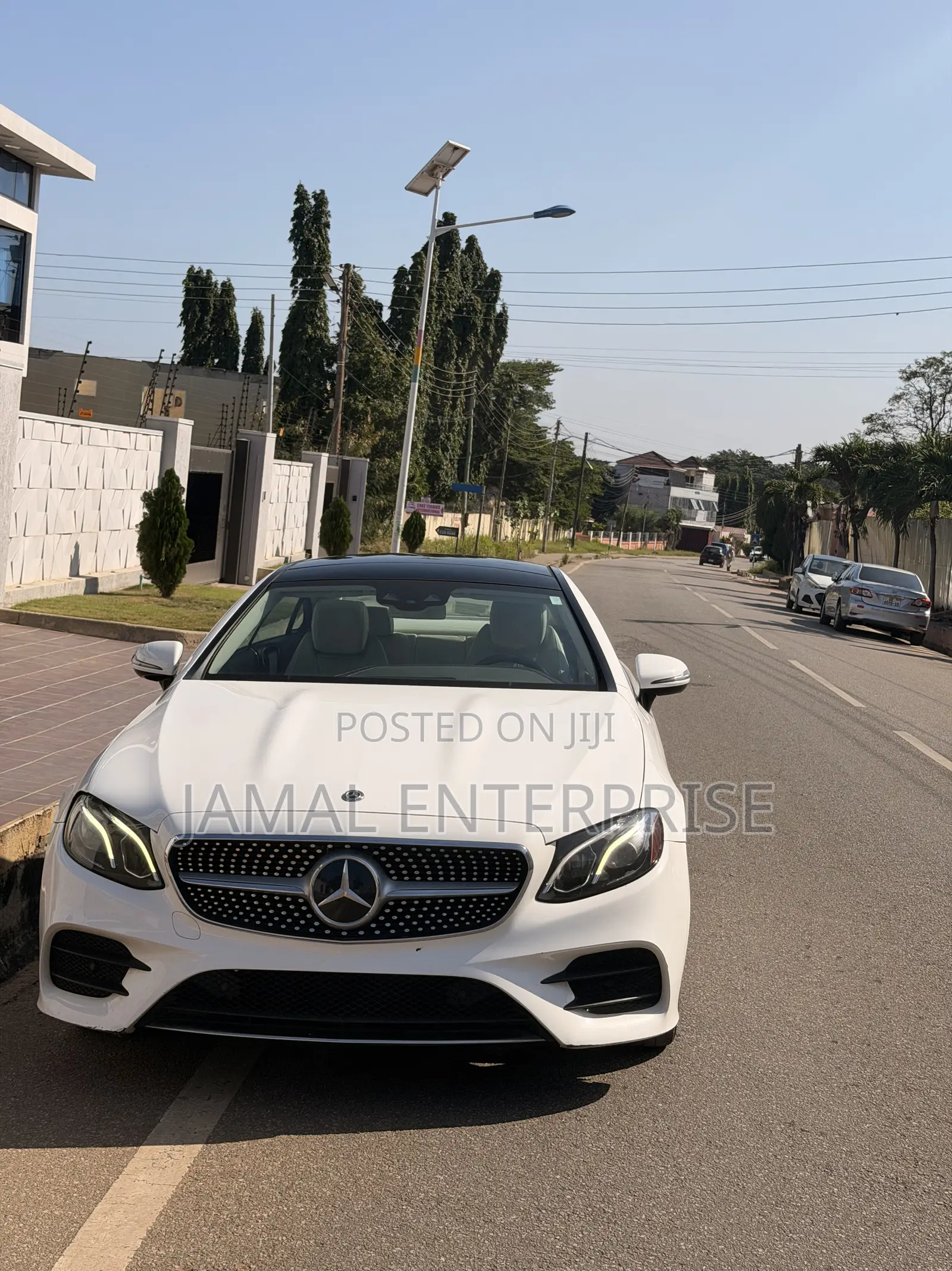 Mercedes-Benz E450 2020 White