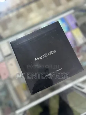 New Oppo Find X9 Ultra 512 GB Black