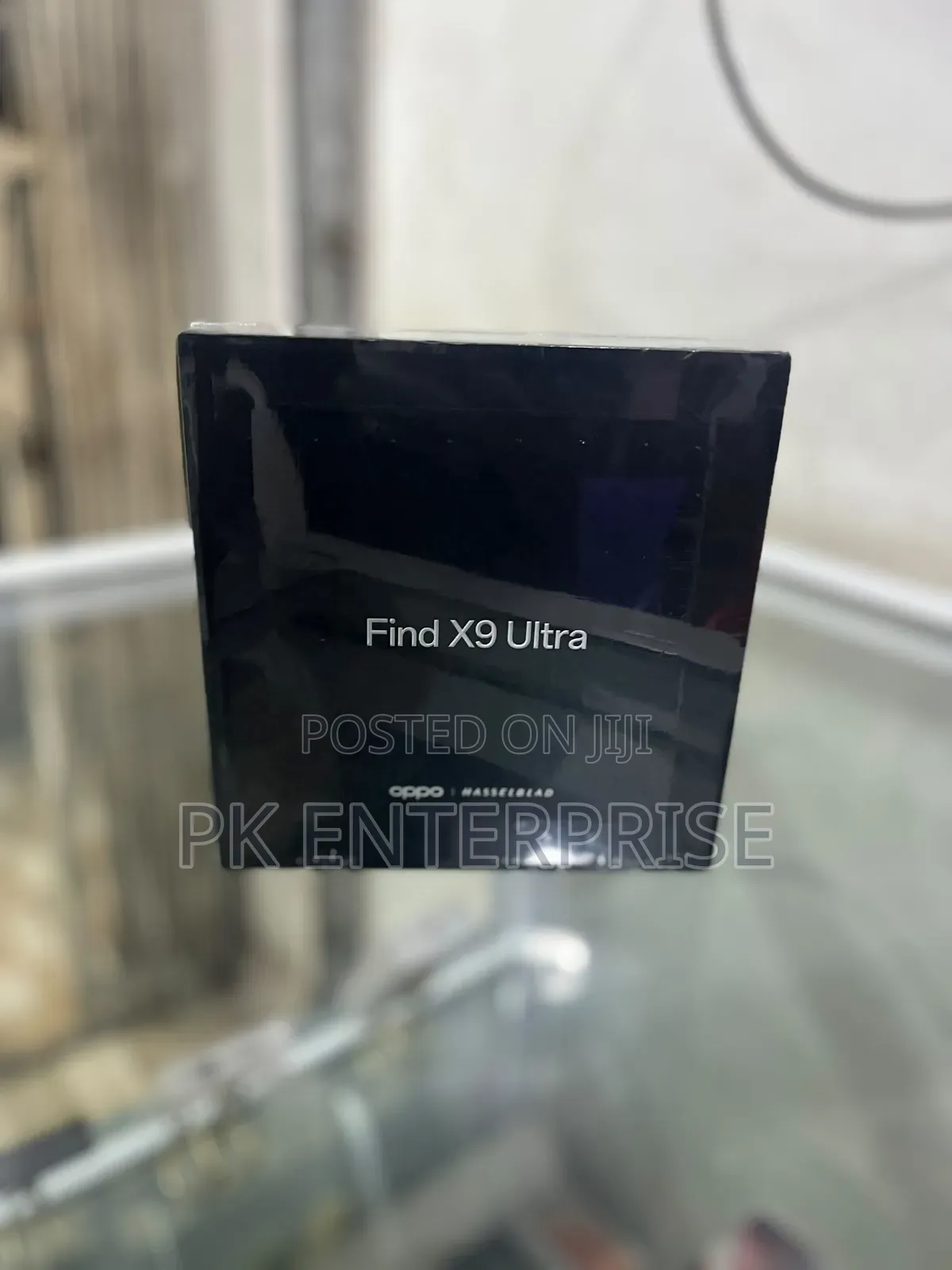 New Oppo Find X9 Ultra 512 GB Black