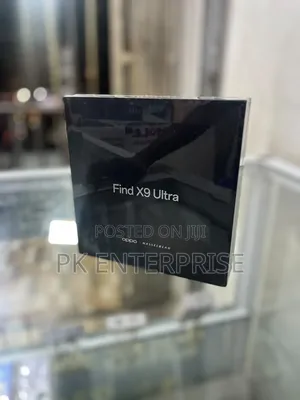 New Oppo Find X9 Ultra 512 GB Black