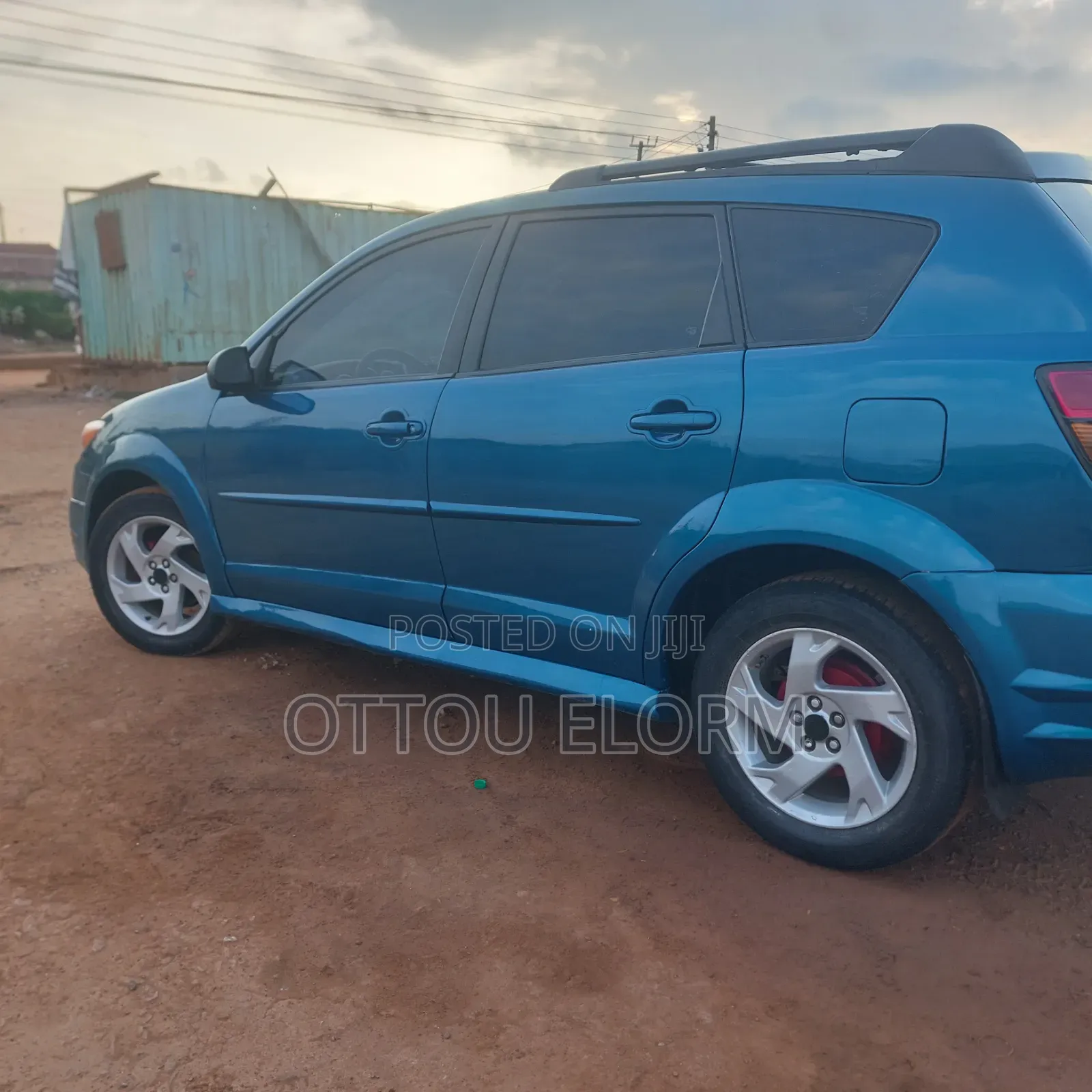 Pontiac Vibe 1.8 AWD 2005 Green