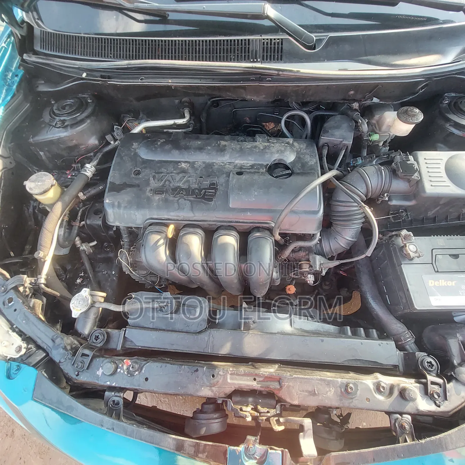 Pontiac Vibe 1.8 AWD 2005 Green
