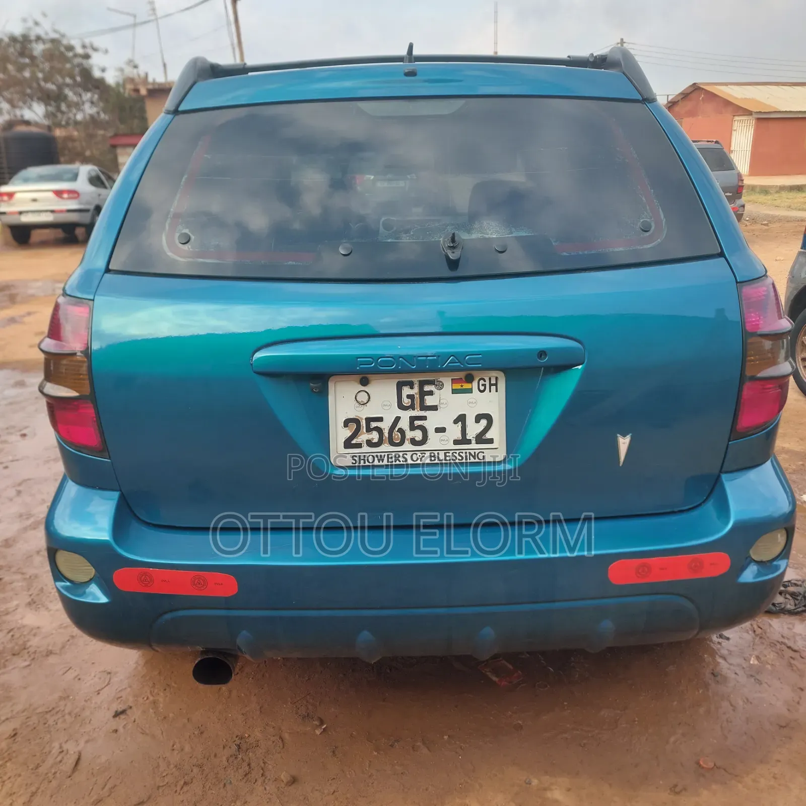 Pontiac Vibe 1.8 AWD 2005 Green