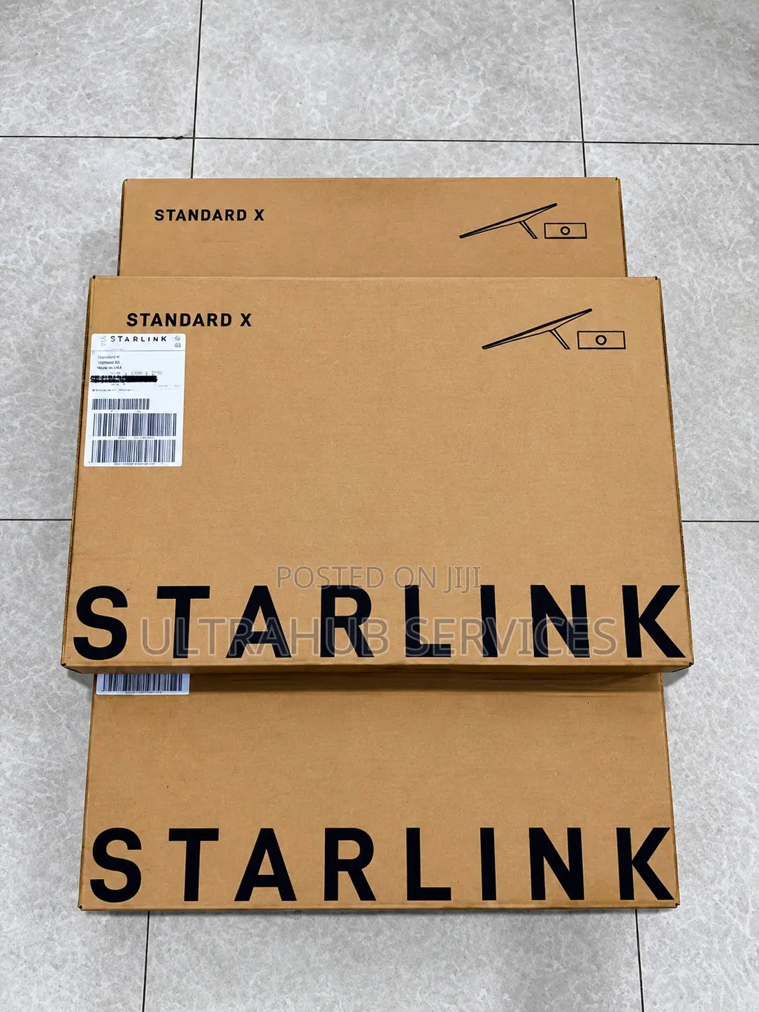 Starlink Standard 4X Kit