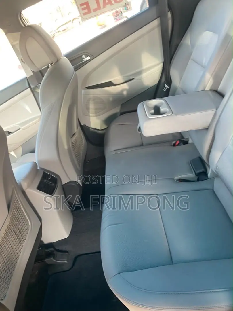 Hyundai Tucson SE AWD 2017 Black