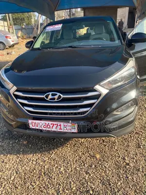 Hyundai Tucson SE AWD 2017 Black