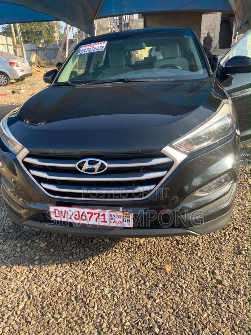 Hyundai Tucson SE AWD 2017 Black