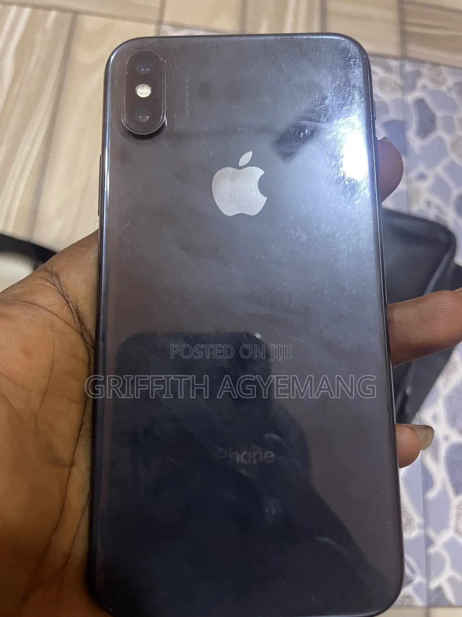 Apple iPhone X 64 GB Black