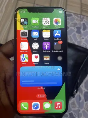 Apple iPhone X 64 GB Black