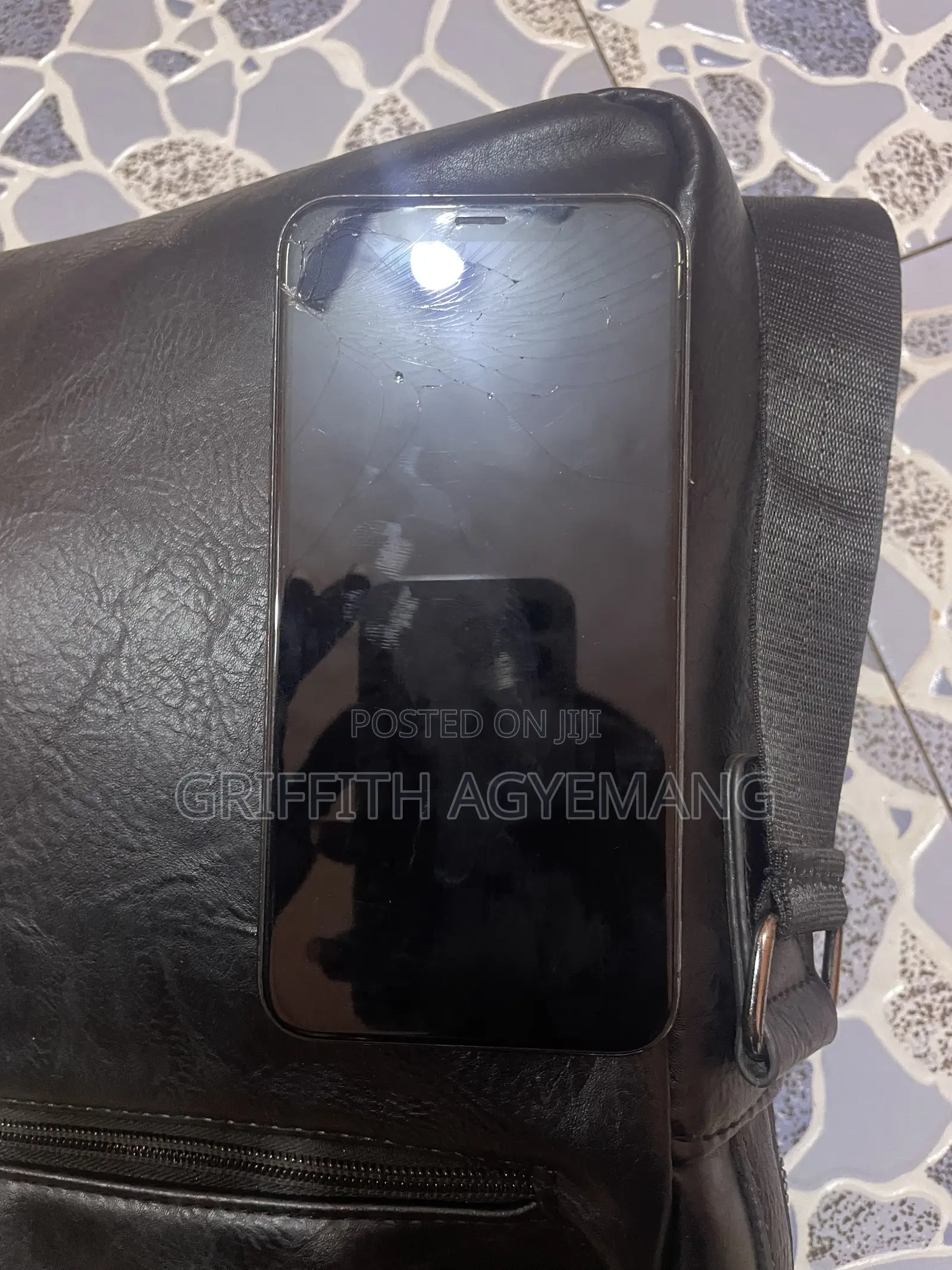 Apple iPhone X 64 GB Black