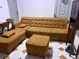 Fairly Used 4 in 1 L-Shape Sofa