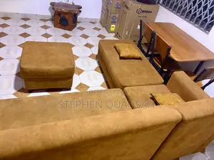 Fairly Used 4 in 1 L-Shape Sofa