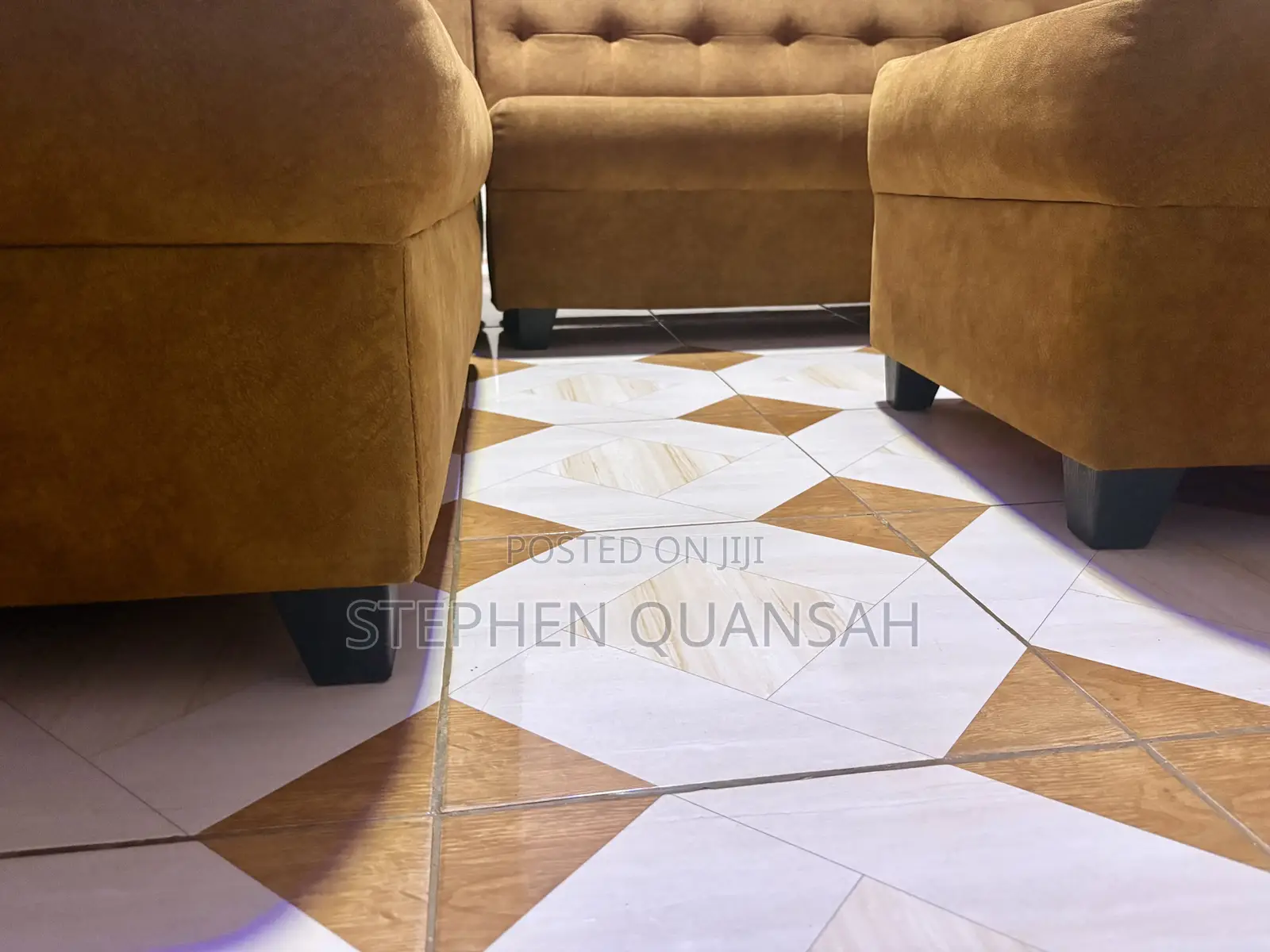 Fairly Used 4 in 1 L-Shape Sofa
