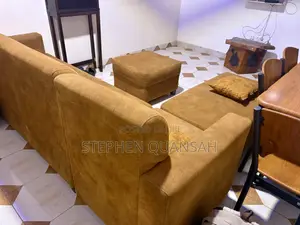 Fairly Used 4 in 1 L-Shape Sofa