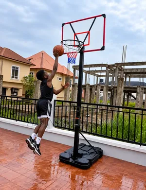 Adjustable Basketball Stand