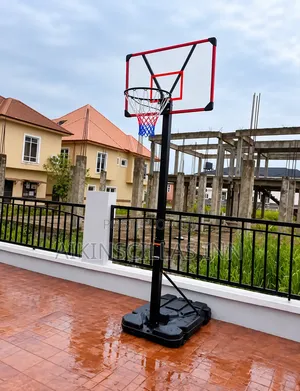 Adjustable Basketball Stand