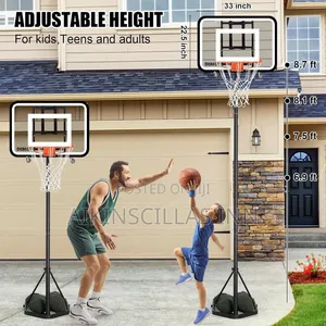 Adjustable Basketball Stand