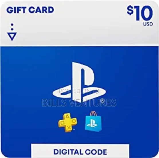 Play Station(PSN) and Xbox Gift Cards
