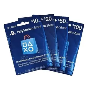 Play Station(PSN) and Xbox Gift Cards