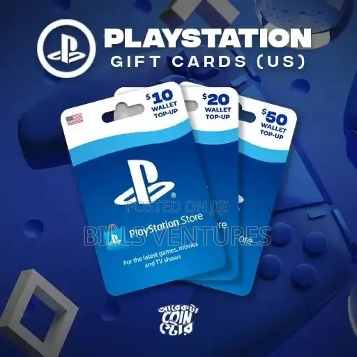Play Station(PSN) and Xbox Gift Cards