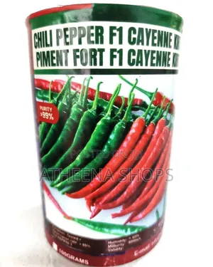 F1 Chilli Pepper Seeds ( 50 Grams)