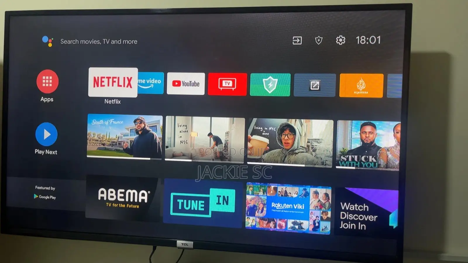 TCL Smart TV Android