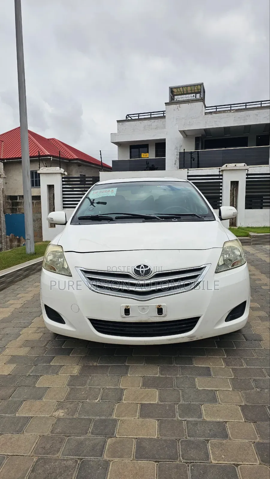 Toyota Vios 2012 White