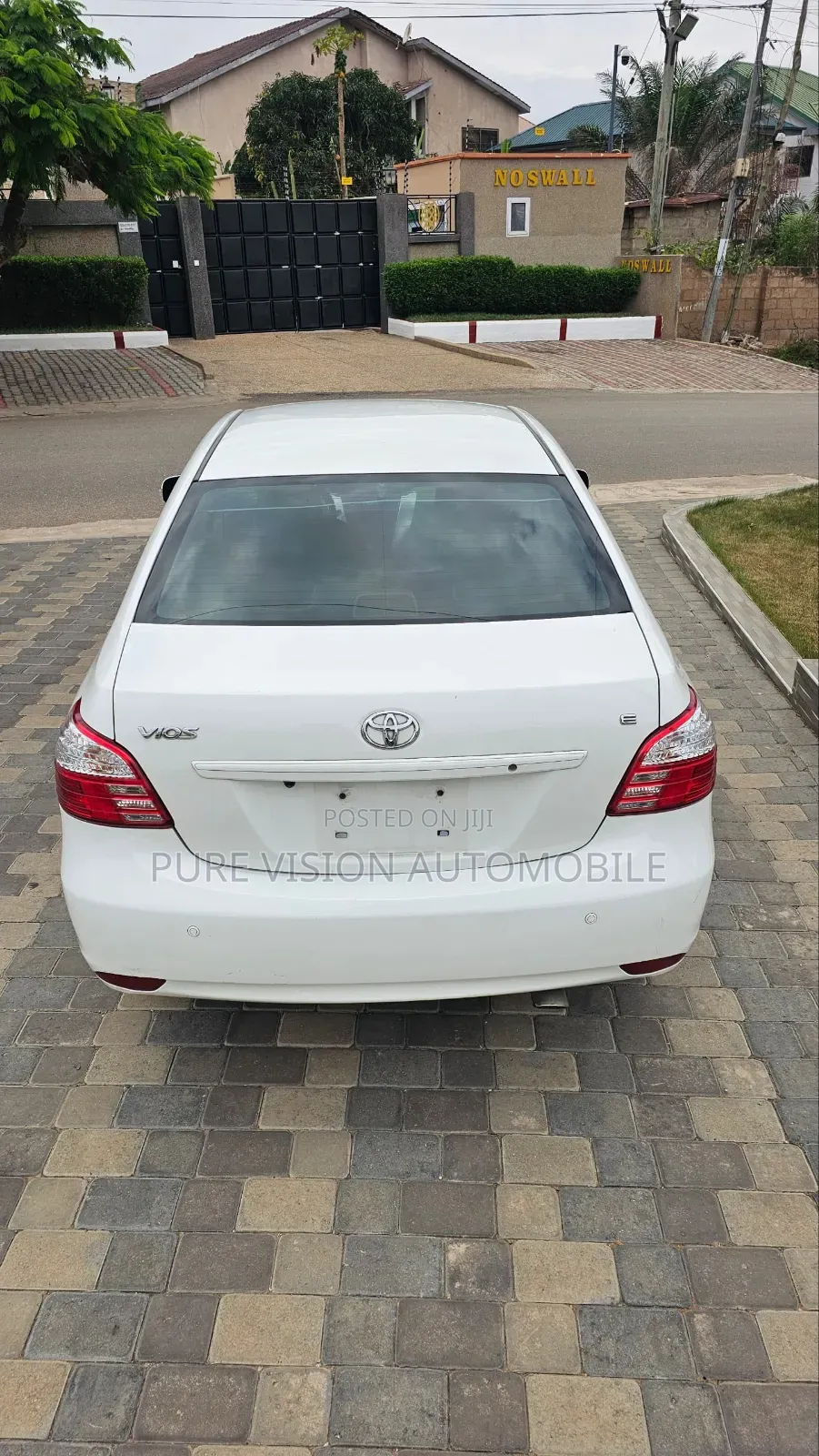 Toyota Vios 2012 White