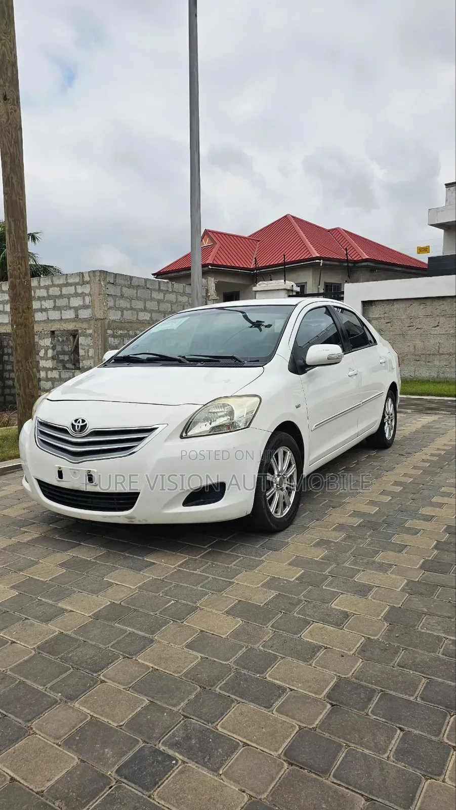 Toyota Vios 2012 White