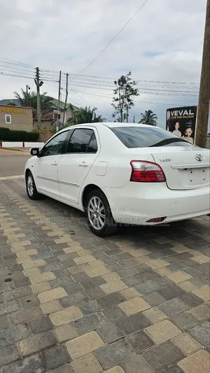 Toyota Vios 2012 White