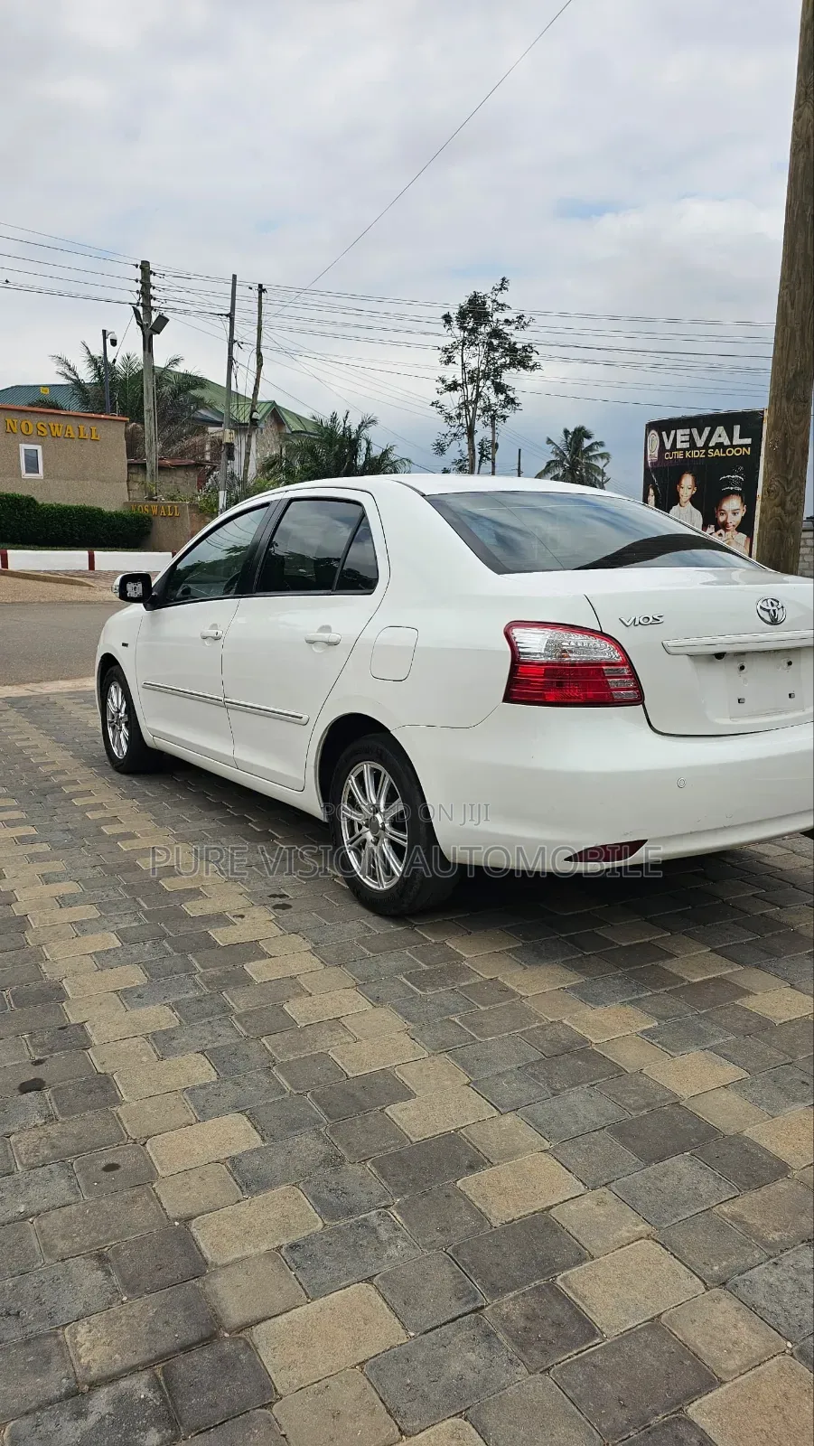 Toyota Vios 2012 White
