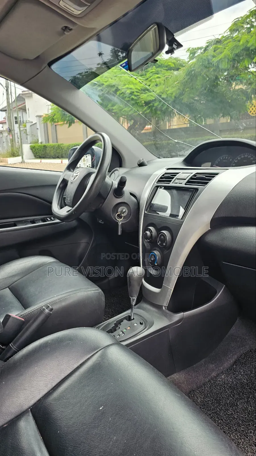 Toyota Vios 2012 White