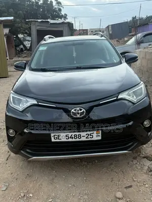 Toyota RAV4 2017 Black