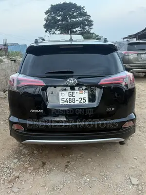 Toyota RAV4 2017 Black