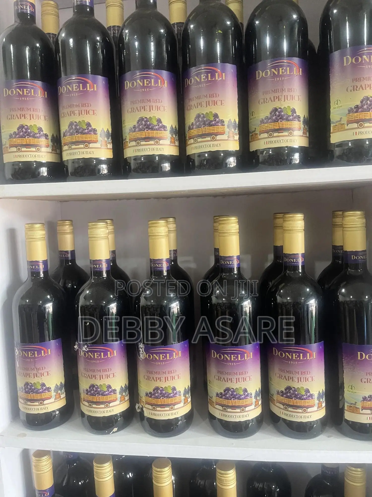 Donelli Grape Juice